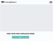 Tablet Screenshot of cresleigh.com